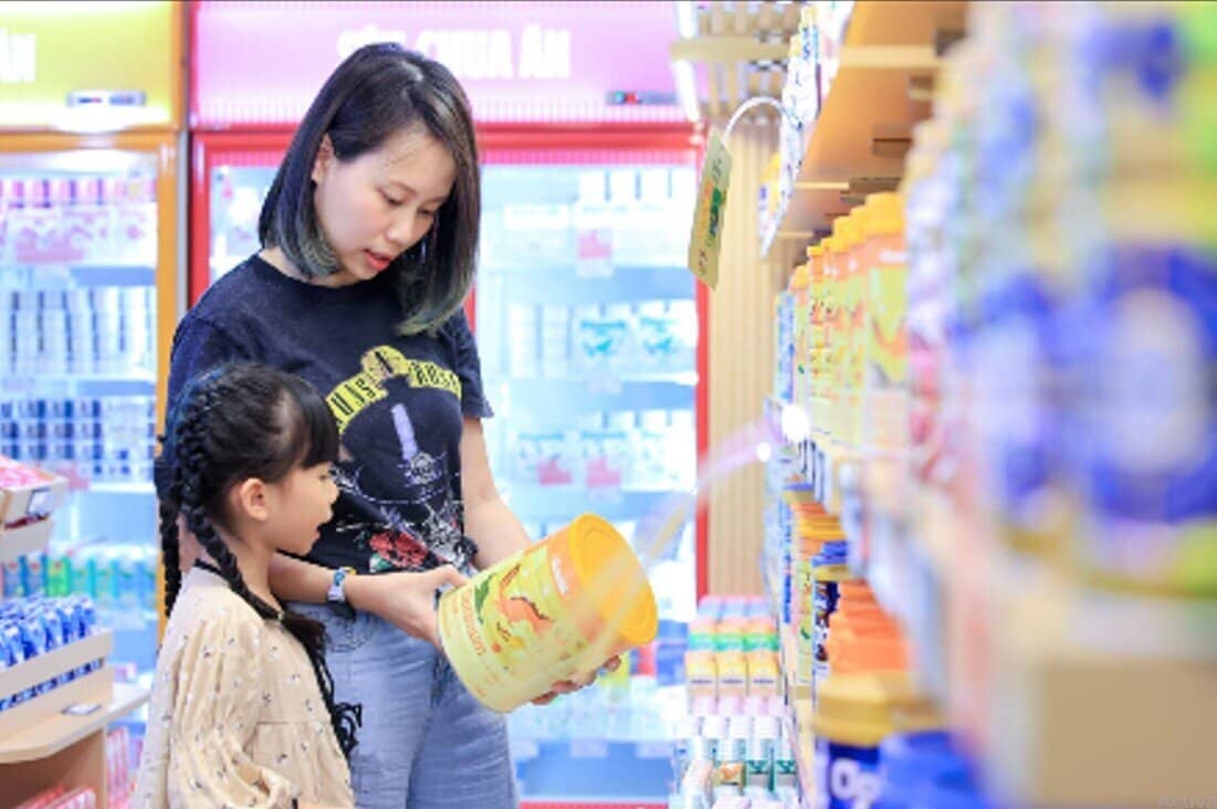Việt Nam có thương hiệu sữa được đánh giá tiềm năng nhất toàn cầu