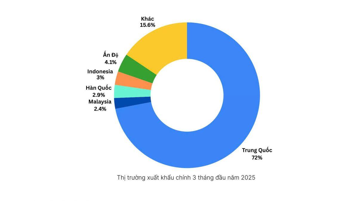 Báo cáo ngành cao su Qúy II/2025