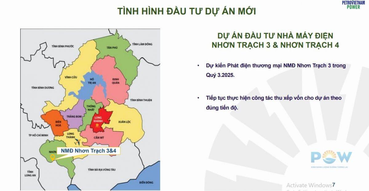 PV Power (POW) thu hơn 20.600 tỷ từ bán điện sau 7 tháng