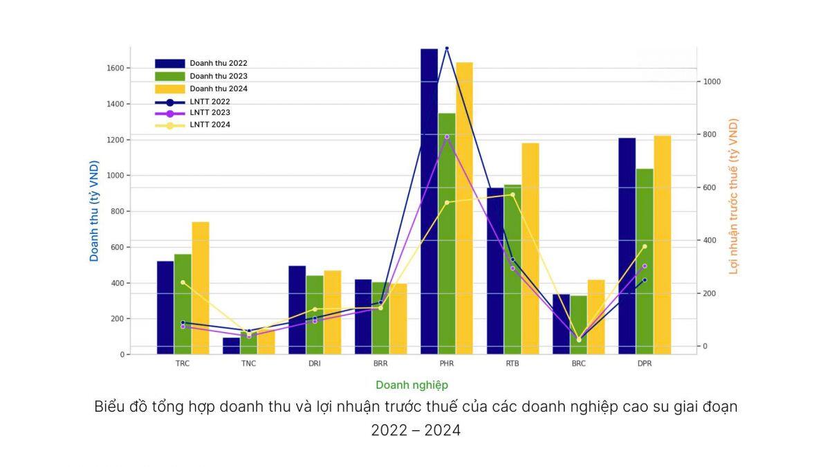 Báo cáo ngành cao su Qúy II/2025