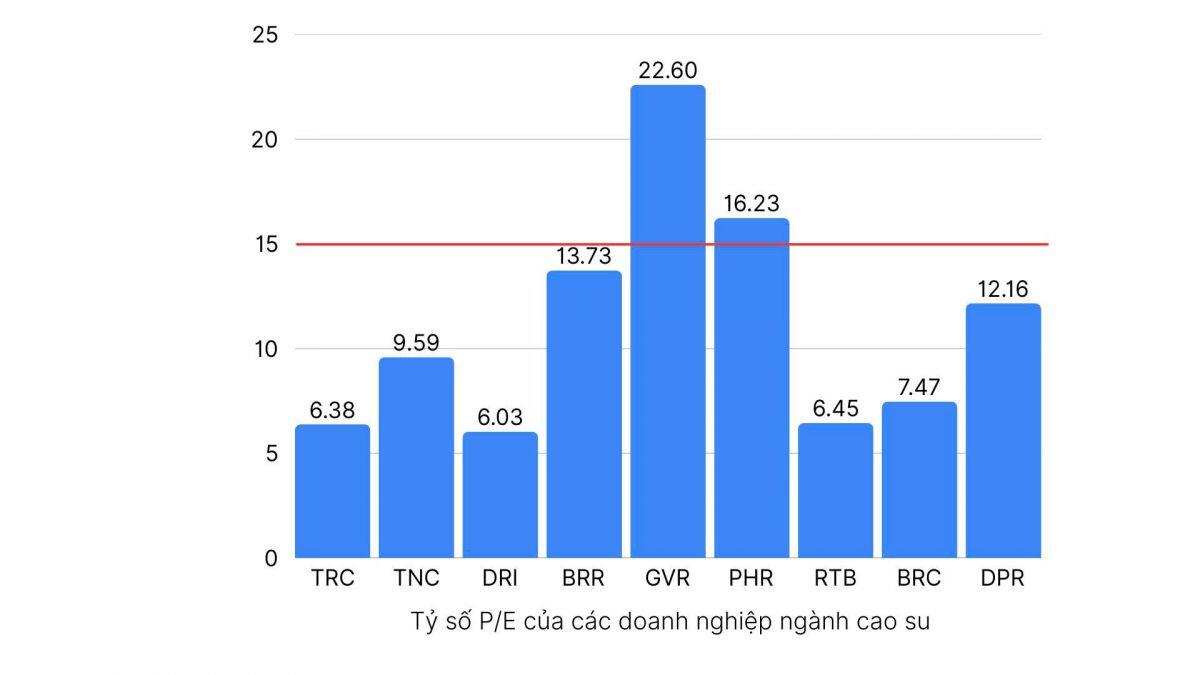 Báo cáo ngành cao su Qúy II/2025