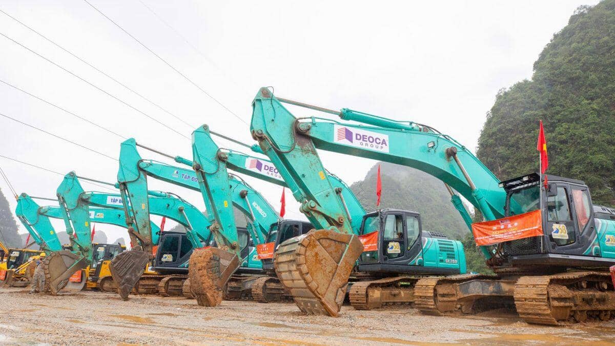 Khởi công giai đoạn 2 dự án cao tốc Đồng Đăng - Trà Lĩnh