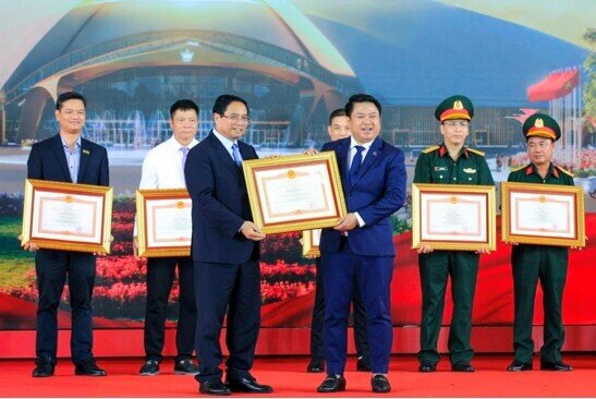 Đèo Cả (HHV) nhận Bằng khen của Thủ tướng Chính phủ