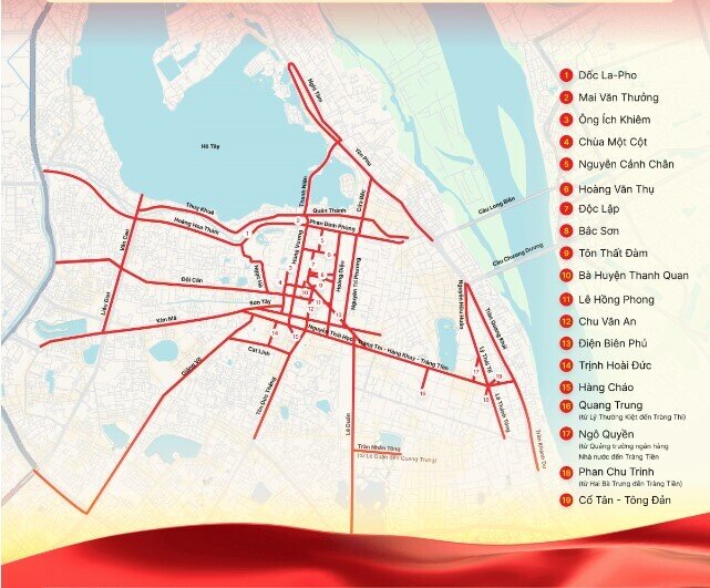 Công an Hà Nội phát thông báo mới tới tất cả người tham gia giao thông từ 11h30 ngày mai