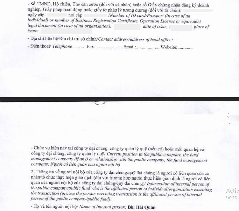 Hai con gái Phó Chủ tịch VPBank đăng ký mua 40 triệu mua cổ phiếu