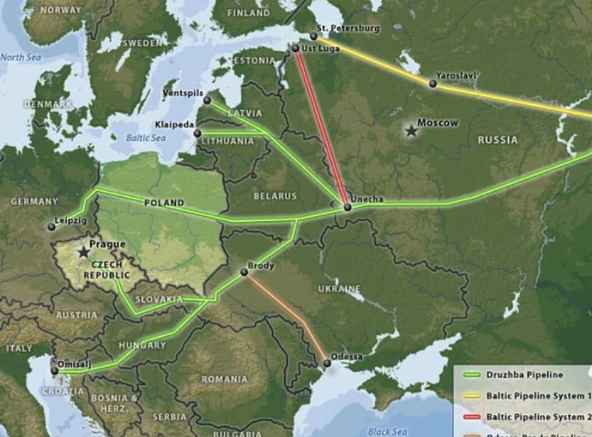 Ông Trump 'nổi giận' vì Ukraine tấn công đường ống Druzhba