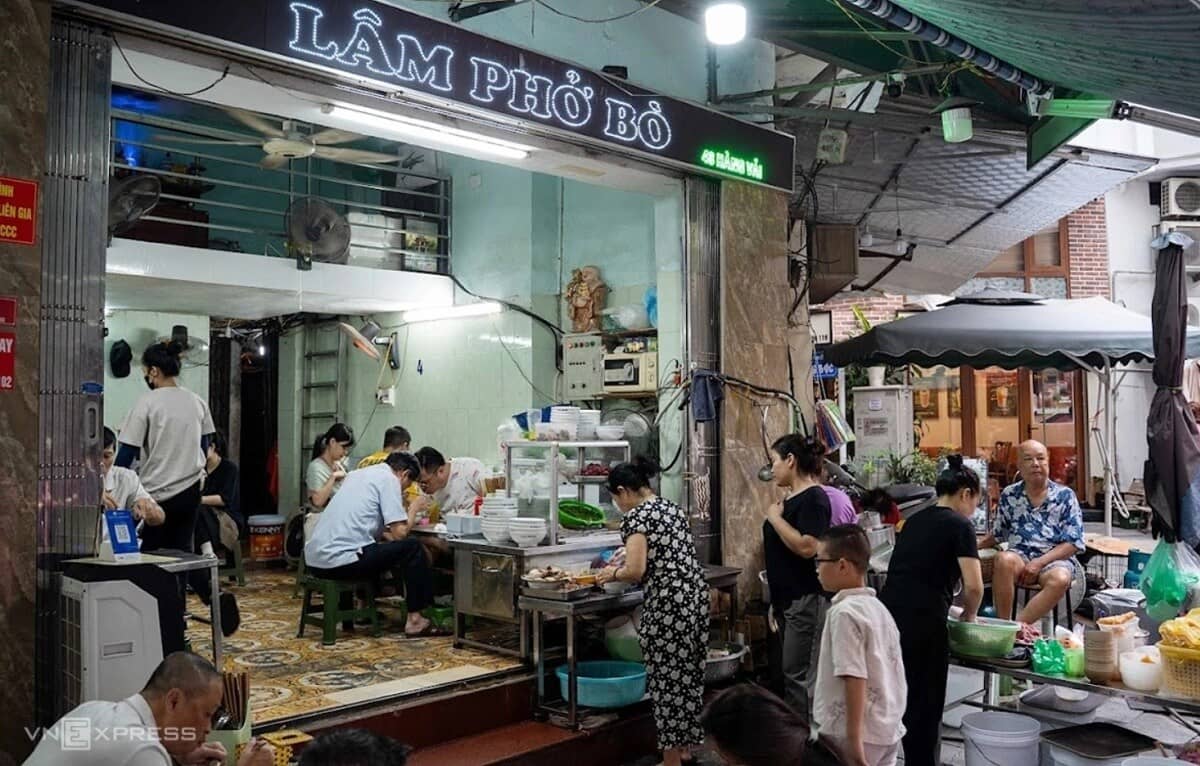 Những quán phở Michelin khách nên thử ở Hà Nội dịp 2/9