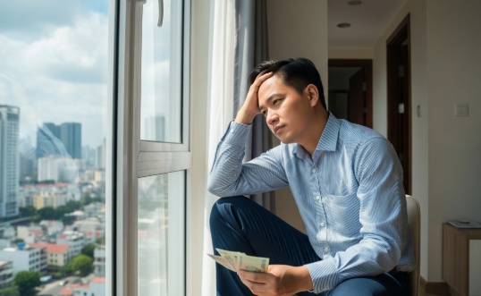 Bỏ hơn 3 tỷ mua căn hộ Sài Gòn nhưng cho thuê chỉ lời bạc cắc