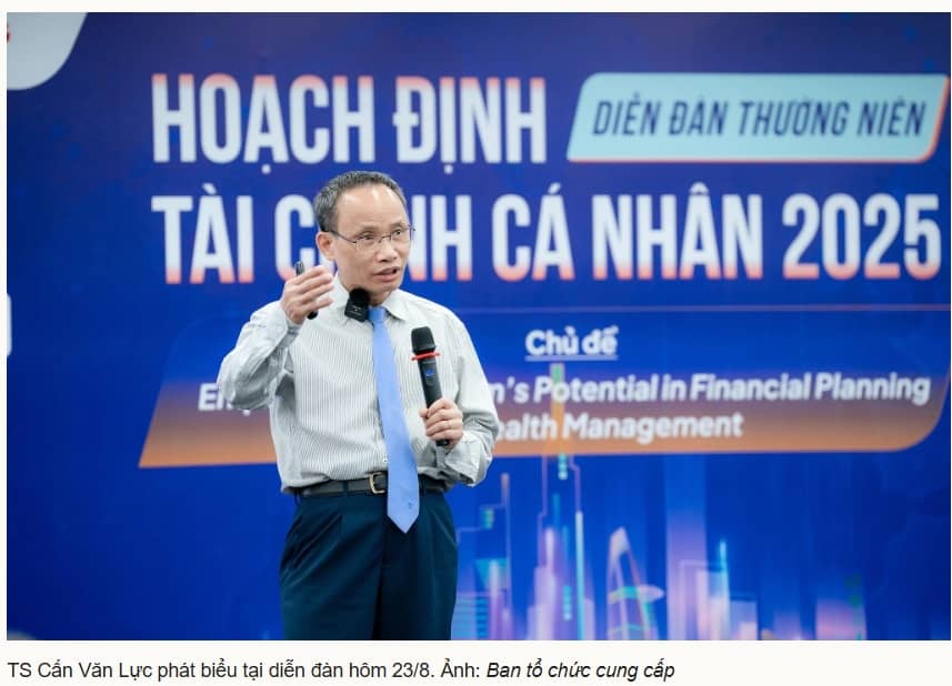 'Nhiều người tư vấn tài chính chủ yếu chỉ để bán hàng'