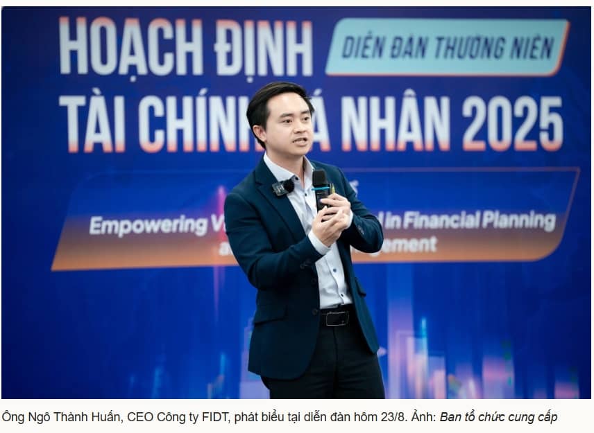 'Nhiều người tư vấn tài chính chủ yếu chỉ để bán hàng'