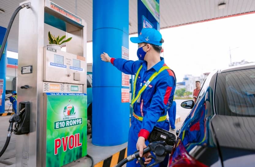 Đề xuất chỉ bán xăng sinh học E10 từ năm 2026