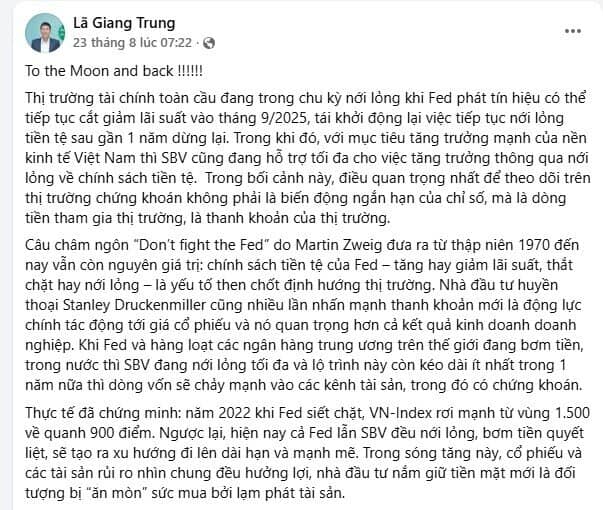 VnIndex tăng trưởng vượt xa trí tưởng tượng của NĐT