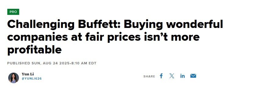 Chiến lược đầu tư của huyền thoại Warren Buffett đã lỗi thời?