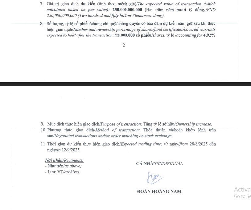 Con trai Bầu Đức muốn chi tiếp 400 tỷ đồng 'gom' thêm HAG