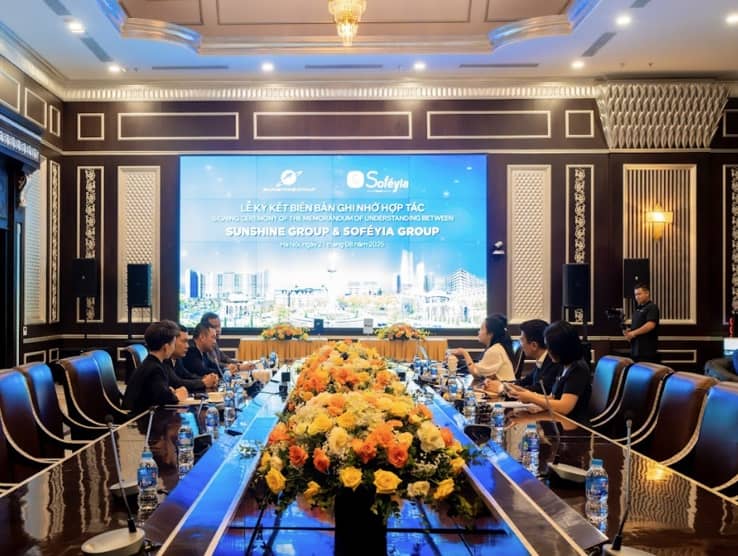 Sunshine Group hợp tác cùng hai tập đoàn quốc tế, nâng tầm chuẩn sống thông minh – cao cấp tại