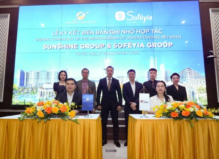 Sunshine Group hợp tác cùng hai tập đoàn quốc tế, nâng tầm chuẩn sống thông minh – cao cấp tại