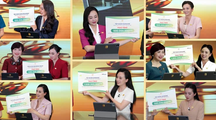 Hành trình “Cặp lá yêu thương”: Sunshine Group mang 2 ngôi nhà và học bổng đến những “lá chưa lành”