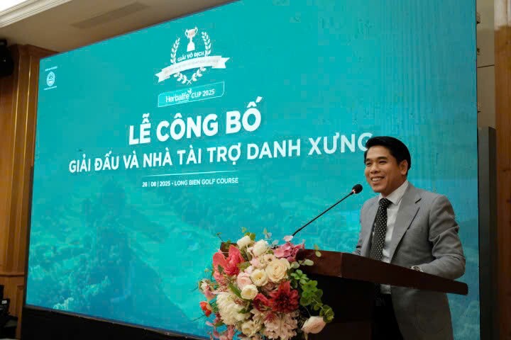 Khởi động giải các Câu lạc bộ Golf Hà Nội Mở Rộng - Herbalife Cup 2025
