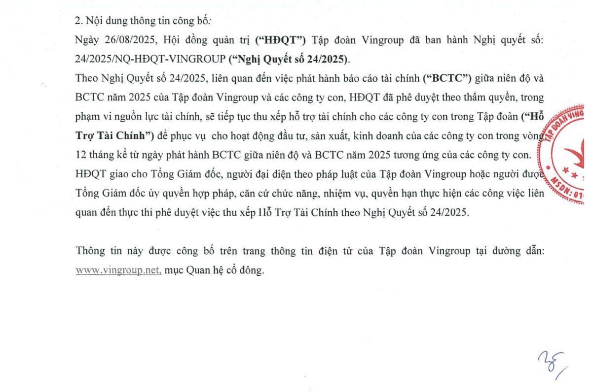 Vốn hóa đạt kỷ lục, Vingroup lập tức có bước đi mới