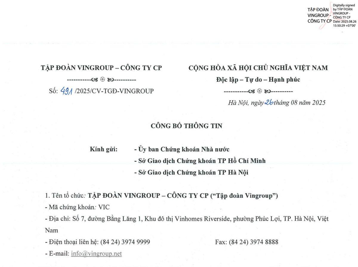 Vốn hóa đạt kỷ lục, Vingroup lập tức có bước đi mới