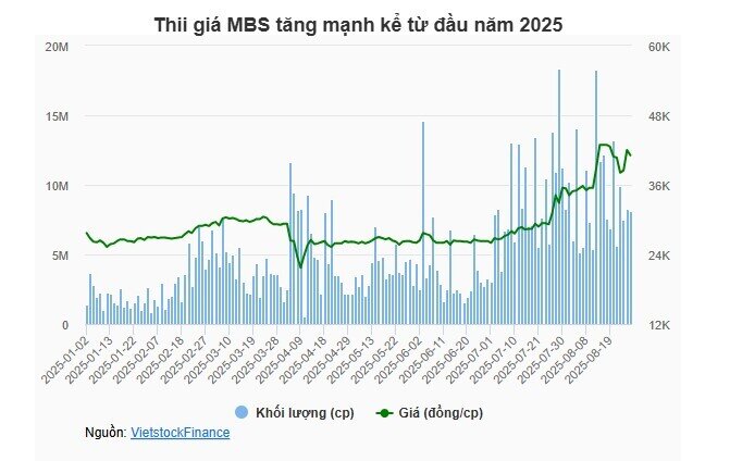 MB muốn bán hơn 10% vốn MBS nhằm tăng tính đại chúng