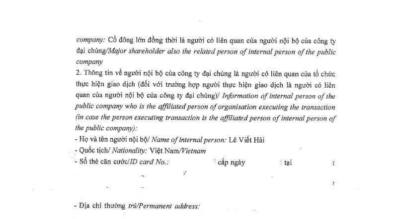 MB đăng ký bán khớp lệnh 60 triệu cổ phiếu MBS