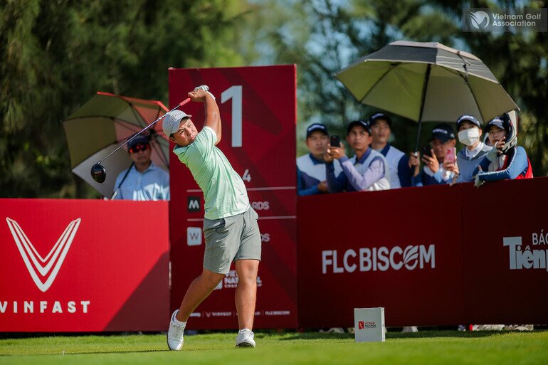 Nguyễn Tuấn Anh, Lê Chúc An đăng quang Giải vô địch Golf quốc gia-Gia Lai 2025