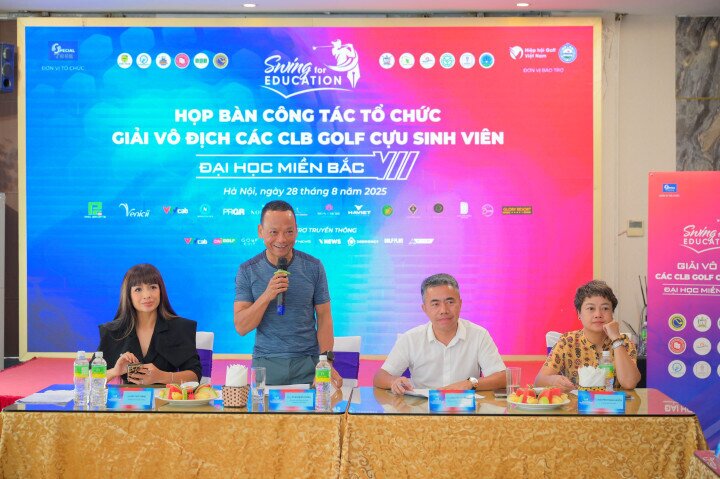 Swing for Education 2025:  BTC sẵn sàng " phụng sự" cho giải đấu theo đúng hướng đại đa số các trường đại học đồng thuận