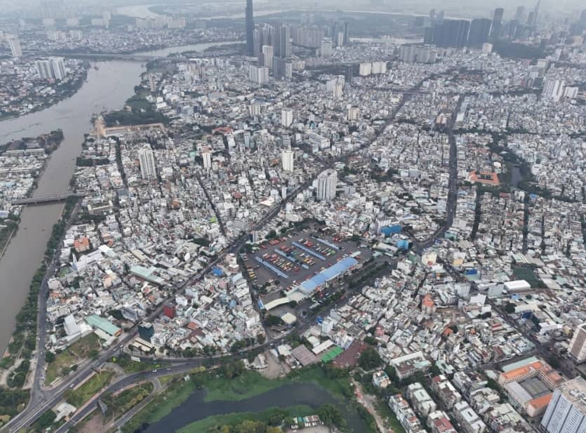 TP HCM xác định ranh đất khi quy hoạch đô thị nén gắn với ga metro