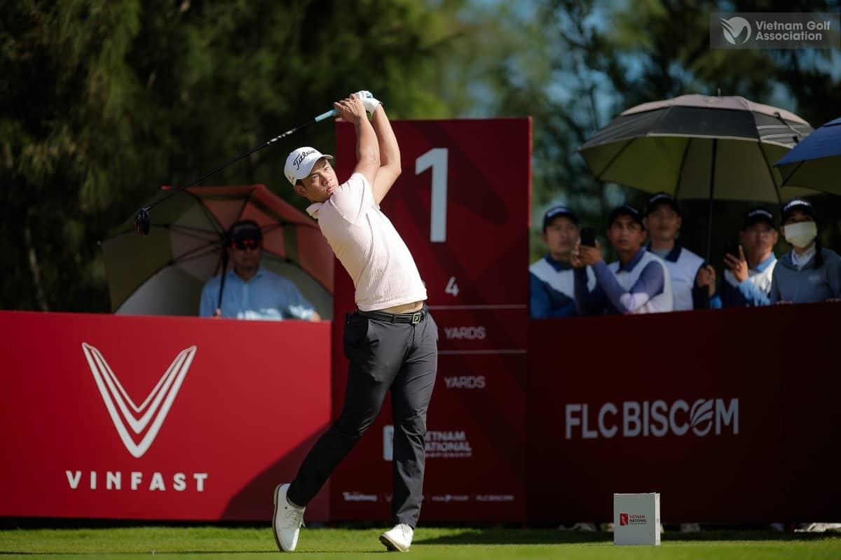 Nguyễn Tuấn Anh, Lê Chúc An đăng quang Giải vô địch Golf quốc gia-Gia Lai 2025