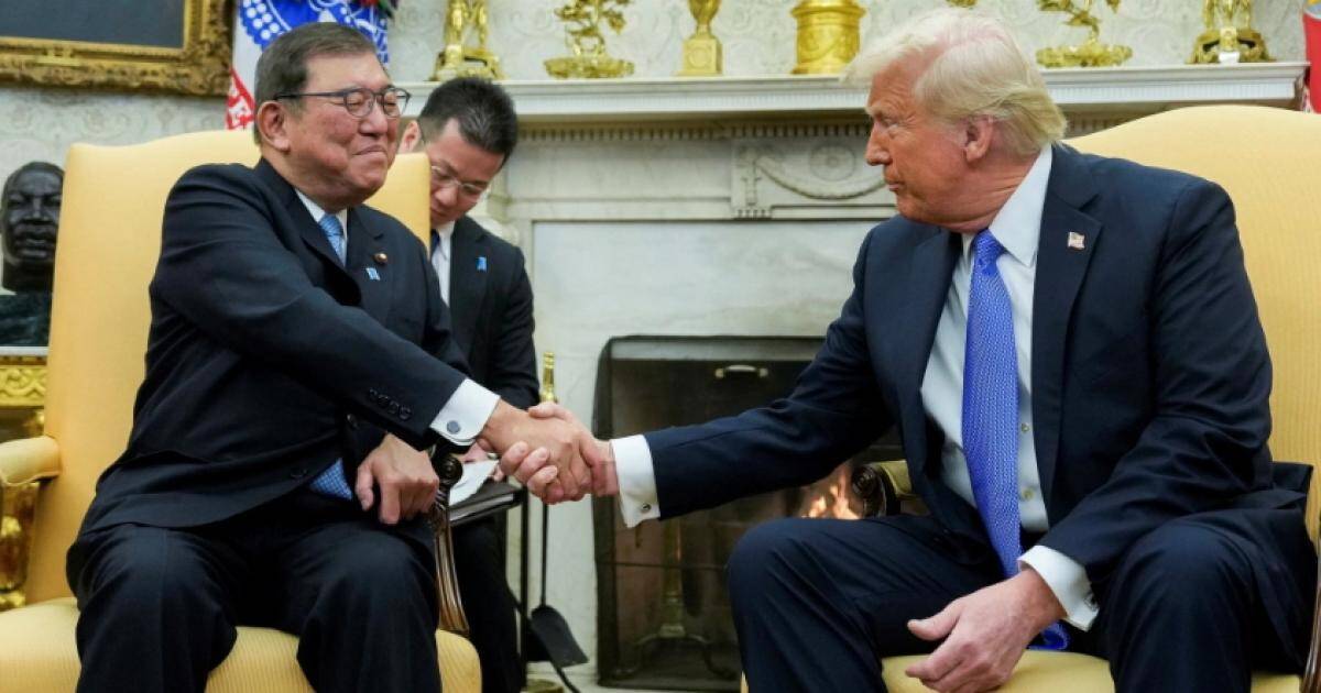 Ông Trump muốn Nhật Bản mua thêm gạo Mỹ