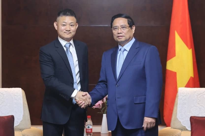 Các tập đoàn hàng đầu Trung Quốc muốn mở rộng đầu tư tại Việt Nam