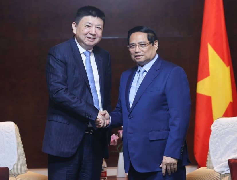 Các tập đoàn hàng đầu Trung Quốc muốn mở rộng đầu tư tại Việt Nam