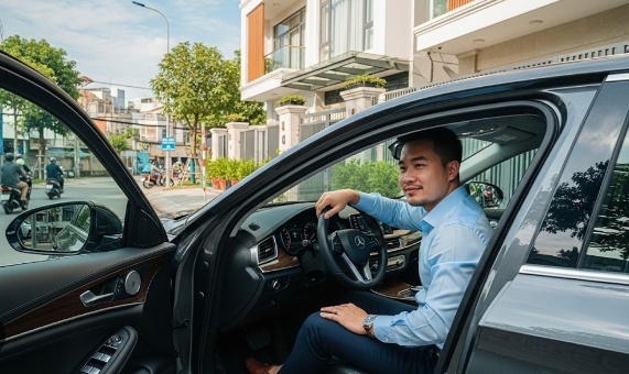 10 năm thanh xuân làm việc cật lực giúp tôi mua một nhà, hai ôtô