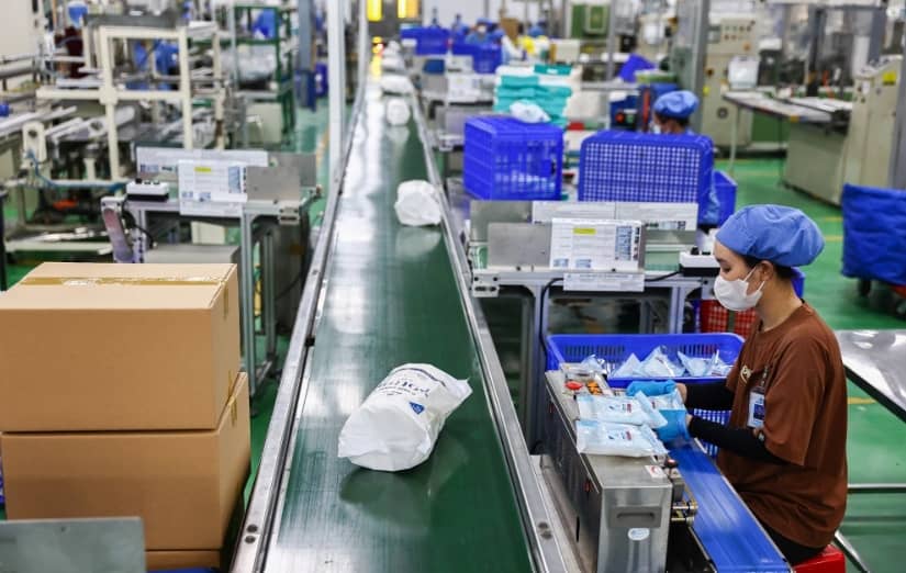 Tình hình sản xuất cải thiện hai tháng liên tiếp