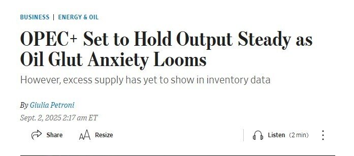 OPEC+ giữ nguyên sản lượng trong bối cảnh lo ngại dư cung?