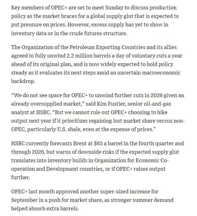 OPEC+ giữ nguyên sản lượng trong bối cảnh lo ngại dư cung?