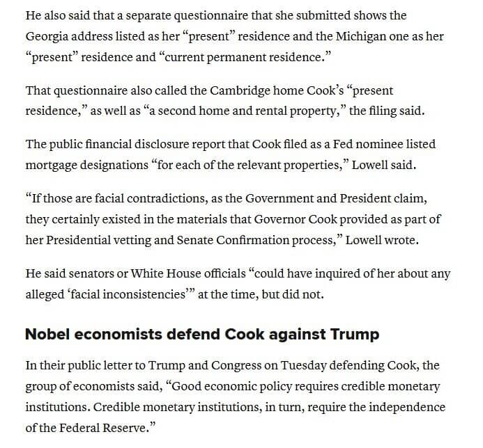 Gần 600 nhà kinh tế viết thư phản đối ông Trump sa thải Thống đốc Fed