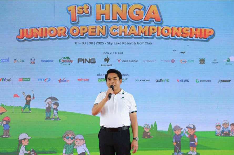 Nguyễn Trọng Hoàng vô địch giải 1st HNGA Junior Open Championship 2025