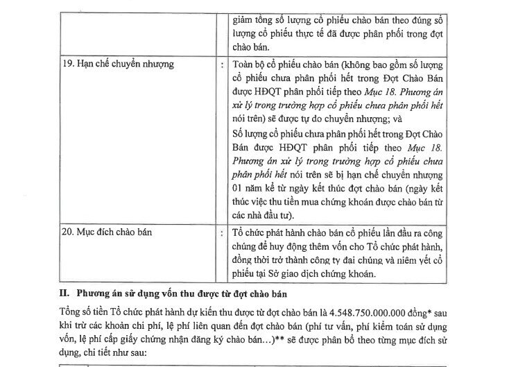 VPBankS sẽ chào bán tối đa 25% cổ phần trong đợt IPO