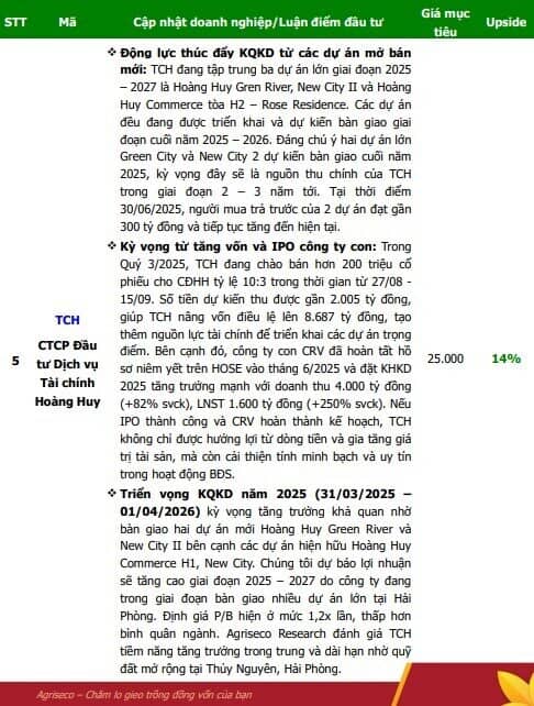 6 mã cổ phiếu tiềm năng đáng đầu tư trong tháng 9