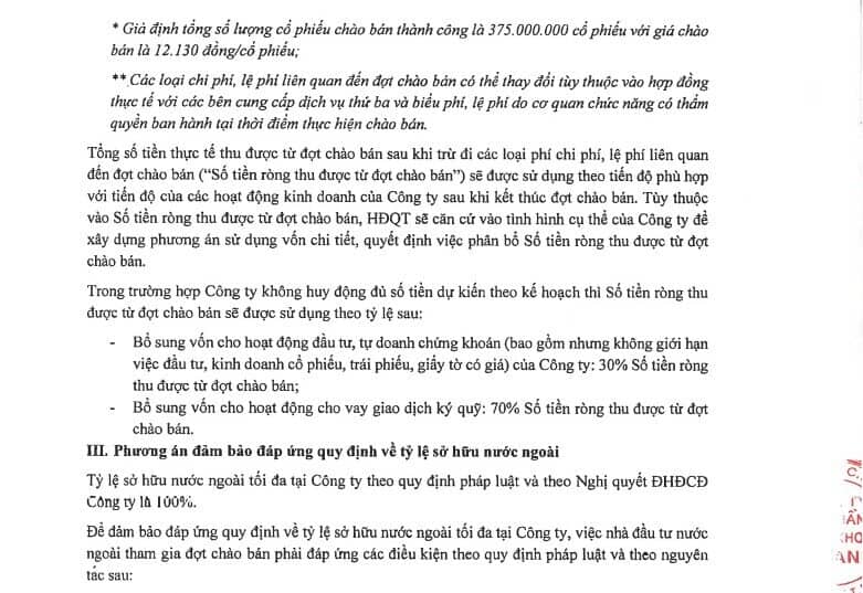 VPBankS sẽ chào bán tối đa 25% cổ phần trong đợt IPO