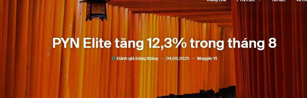Những cổ phiếu giúp quỹ ngoại PYN Elite Fund thắng lớn