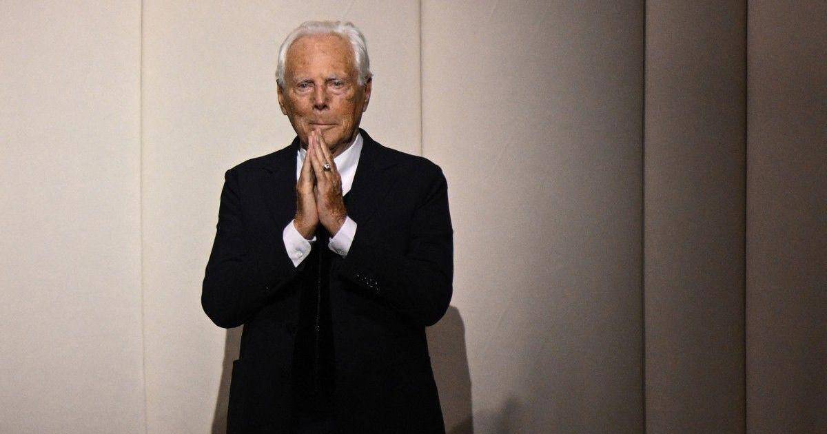 Khối tài sản khổng lồ của “huyền thoại” thời trang Giorgio Armani vừa qua đời ở tuổi 91