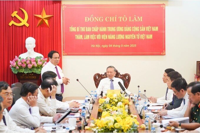 Tổng Bí thư: Không đánh đổi an toàn lấy tiến độ, quy mô khi làm điện hạt nhân