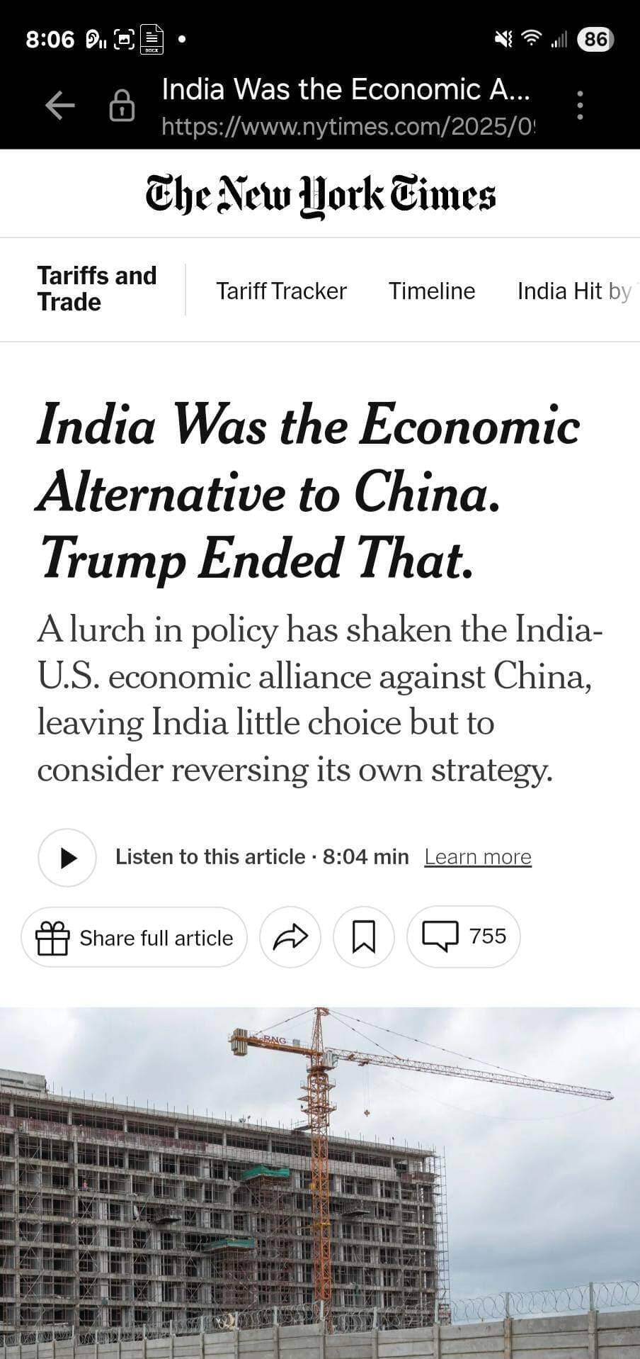 Quan hệ Mỹ - Ấn Độ và thuế quan