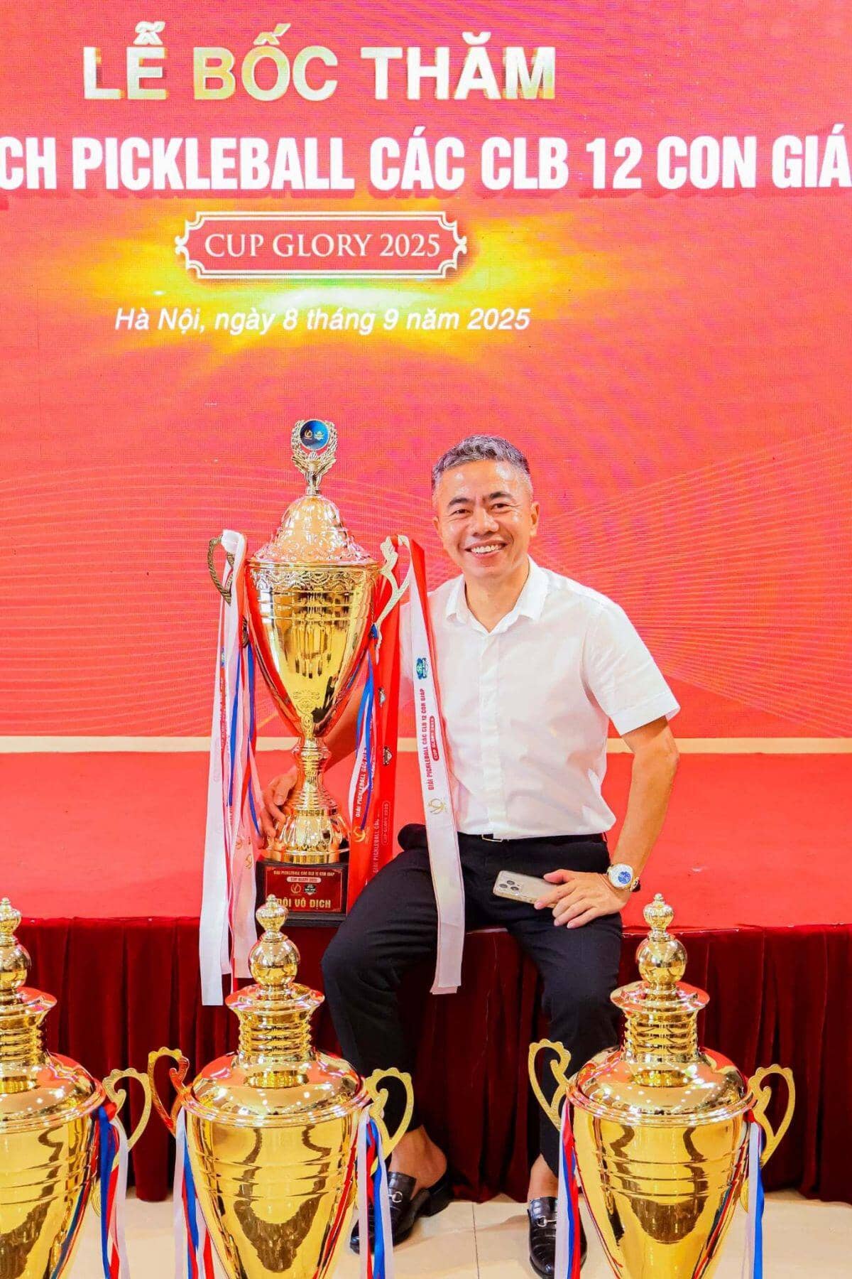Giải Vô địch Pickleball các CLB 12 Con giáp - Cup Glory 2025: Công bố kết quả bốc thăm, chia bảng đấu minh bạch và đầy tính cạnh tranh