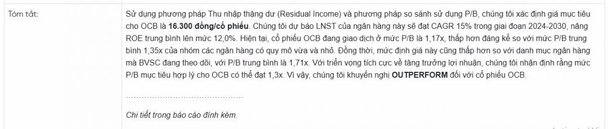 2 ngân hàng được khuyến nghị mua, kỳ vọng tăng đến 18%