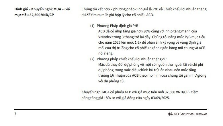 2 ngân hàng được khuyến nghị mua, kỳ vọng tăng đến 18%