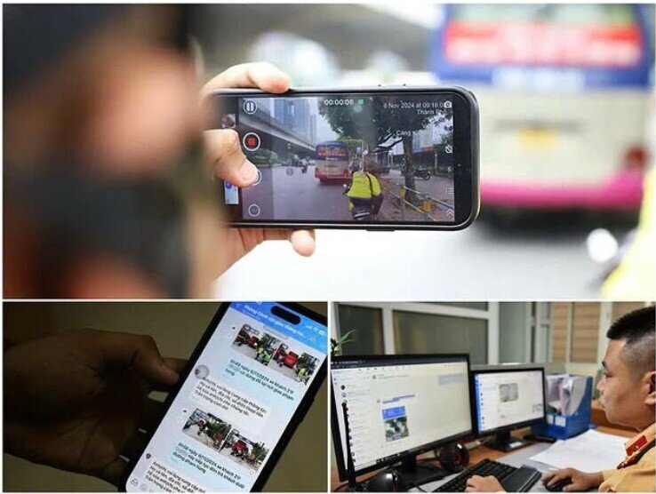 Đề xuất người phản ánh vi phạm giao thông được trả tối đa 5 triệu đồng